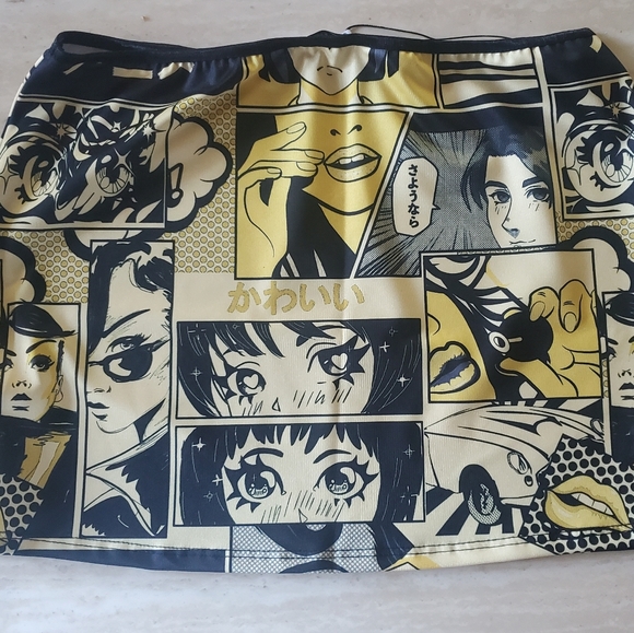 Ova Anime Micro Mini Skirt - Picture 5 of 6